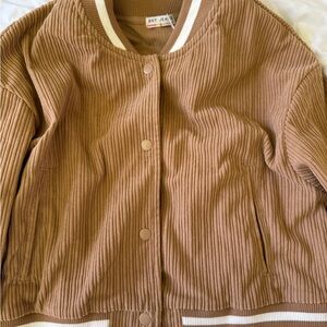 Brown Corduroy Jacket